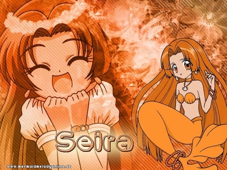 Mermaid Melody Seira - pichi pichi pitch, melody, mermaid, seira