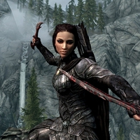 Skyrim Female Warrior