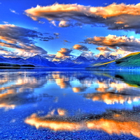 Glacier lake