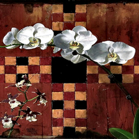 Orchids and Antique Lupo Gameboard