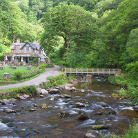 Watersmeet, Exmoor.