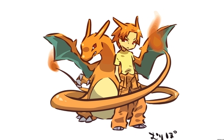 Pokemon Bond - fire type, anime, pokemon, fire