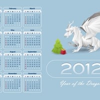 2012 year of the dragon