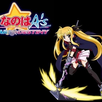 Fate Testarossa Mahou Shoujo Lyrical Nanoha A's Portable The Gears of Destiny