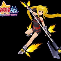 Fate Testarossa Mahou Shoujo Lyrical Nanoha A's Portable The Gears of Destiny