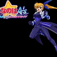 Vivio Takamachi,Mahou Shoujo Lyrical Nanoha A's Portable The Gears of Destiny