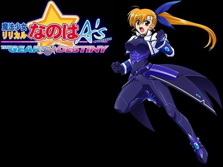 Vivio Takamachi,Mahou Shoujo Lyrical Nanoha A's Portable The Gears of Destiny - gears of destiny, psp, lattice, mahou shoujo lyrical nanoha a s portable the gears of destiny, vivio takamachi, video games, magical girl lyrical nanoha