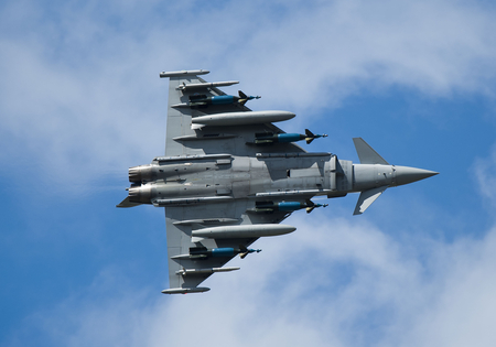 Typhoon Locked and Loaded - fighter, typhoon, eurofighter, eurofighter typhoon, locked and loaded