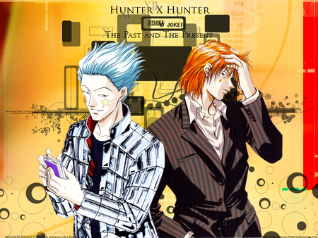 Comments on hisoka - Other Wallpaper ID 921643 - Desktop Nexus Anime