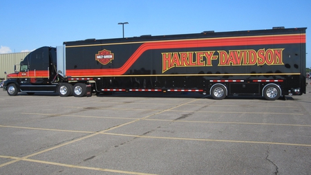 HD - Transport. - motorcycles, harley davidson, transportation, harleys