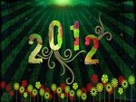 2012 new year celebration