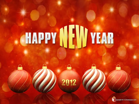 New Stirring Happy New Year 2012 - 2012, stirring, new, happy, year