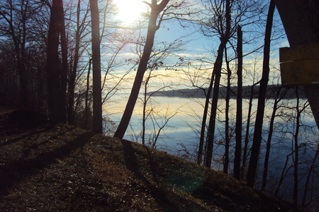 End Of The Day - sunny, peaceful, warm, blue