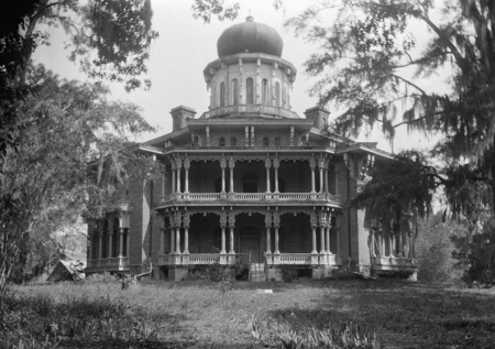 Octagon House - house, old, beautiful, octagon