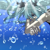 Hatsune Miku - Deep-Sea Girl