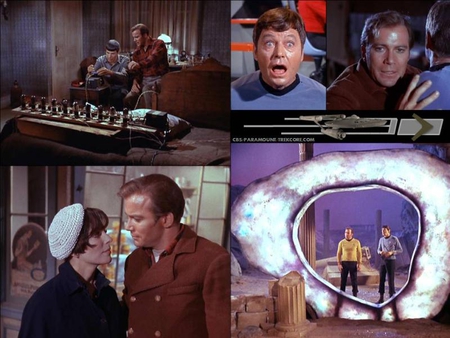 The City On The Edge Of Forever - edith keeley, star trek, spock, joan collins, the city on the edge of forever, mccoy