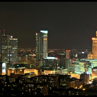 Warsaw - night