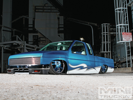 The Asphalt Assassin - 95, lowered, nissan, truck