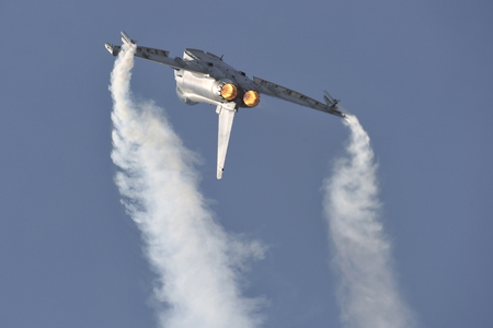 Typhoon flipping - loaded, fighter, missile, typhoon, eurofighter typhoon