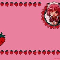 Ichigo Strawberry Chibi