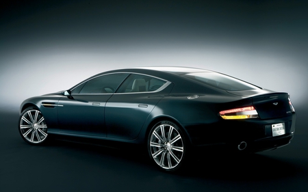 Aston Martin Rapide - cars, aston martin, dream, speed