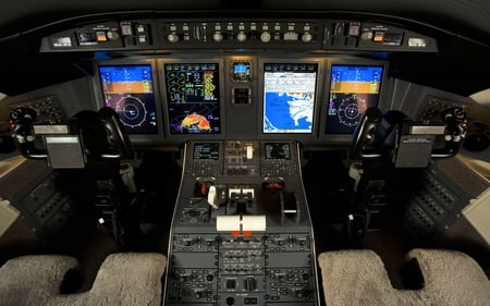 Flight Simulator - people, flight, science, simulator, technology