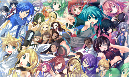 Volc New Year - new year, volc, girl, classic, anime, squad