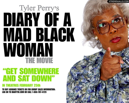 Diary Of A Mad Black Woman