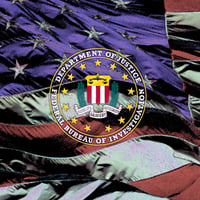 FBI logo with U.S. Flag