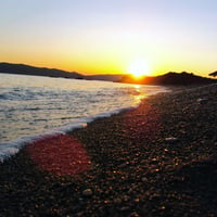 Summer Beach - Sunset