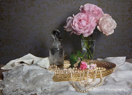 still life - nature, flowers, still life, roses