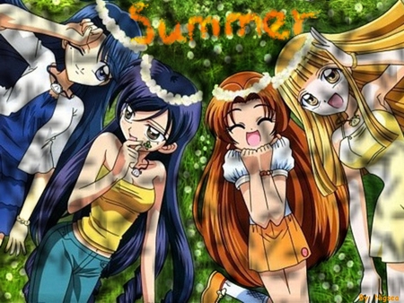 Mermaid Melody Summer - summer, pichi pichi pitch, mermaid, mermaid melody