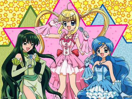 Mermaid Melody Pichi Pichi Pitch - melody, luchia, rina, mermaid melody, hanon, mermaid, pichi pichi pitch