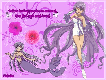 Mermaid Melody-Karen - pichi pichi pitch, purple pearl voice, mermaid melody, karen