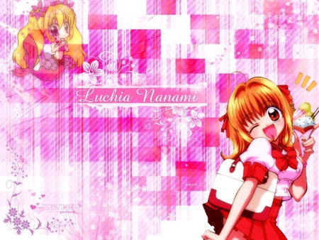 Mermaid Melody-Luchia Nanami - pichi pichi pitch, mermaid melody, luchia, nanami luchia