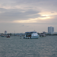 Cloudy Day on The Gulf of Siam