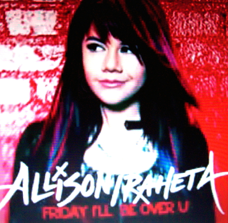 Allison Iraheta: Freday I'll Be Over U - music, beauty, colour, wonder