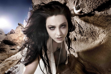 Evanescence - beautiful, evanescence, brunette, woman