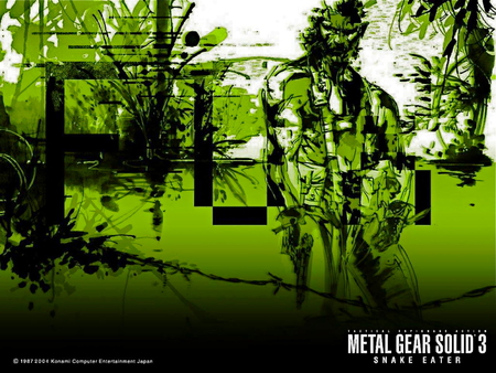 Metal Gear Solid 3 - metal gear, solid snake, metal gear solid, naked snake, metal gear solid 3