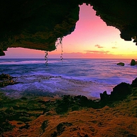 Hawaiian Sea Cave