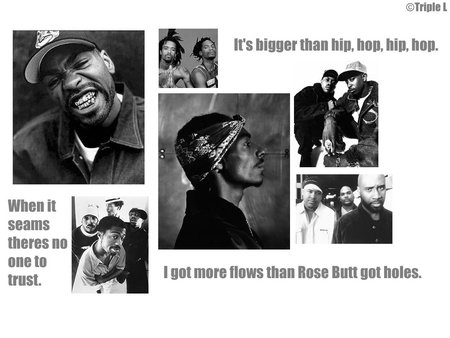 Hip Hop is Alive - music, hip hop, rap, gangster