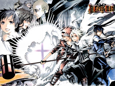 D-Gray Man - action, innocence, comedy, adventure