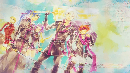 D-Gray Man