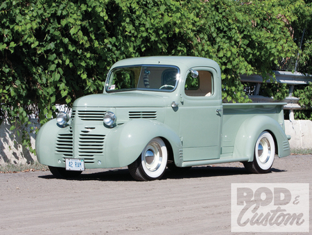 Hauling â€œAâ€, Not Hay - classic, mopar, 1942, truck