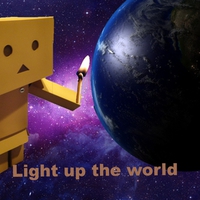 Danbo Lights Up The World