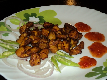 CHICKEN BONELESS TIKKHA - nice, fast, amazing, cool, food