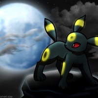 Umbreon under the Moonlight