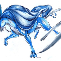 Suicune's cool form ;)