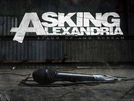 Asking Alexandria - band, asking alexandria, metalcore, british