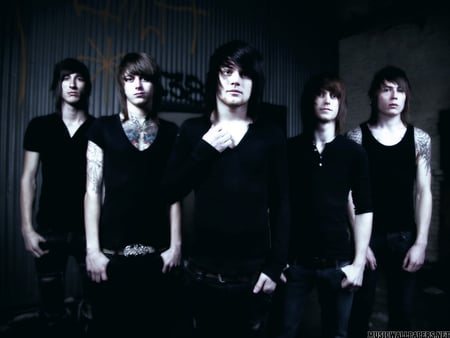 Asking Alexandria - band, music, asking alexandria, metalcore